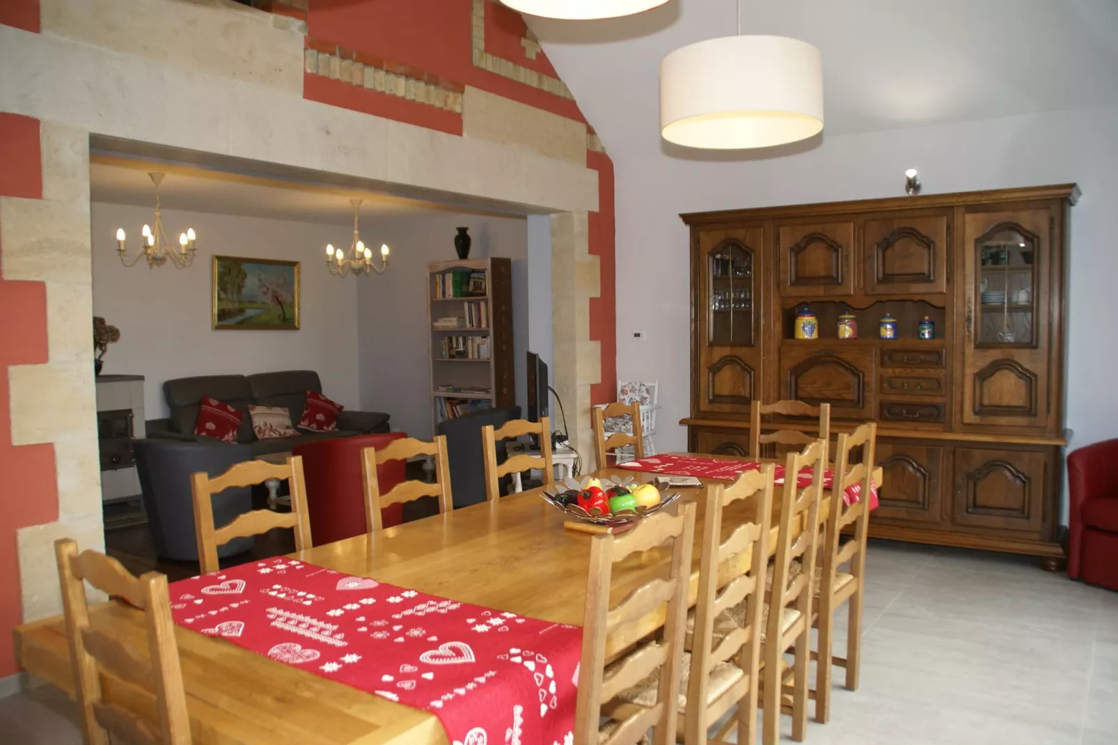 Maison de vacances - HORVILLE-EN-ORNOIS-Salle à manger