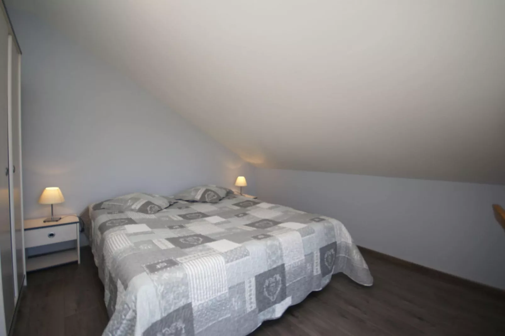 Maison de vacances - HORVILLE-EN-ORNOIS-Chambre
