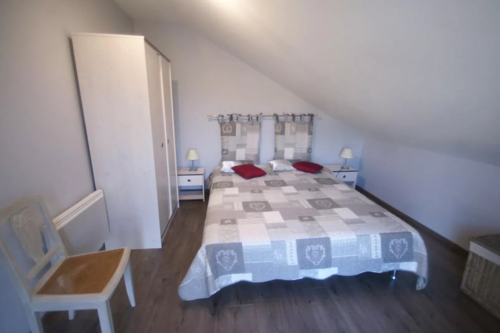 Maison de vacances - HORVILLE-EN-ORNOIS-Chambre