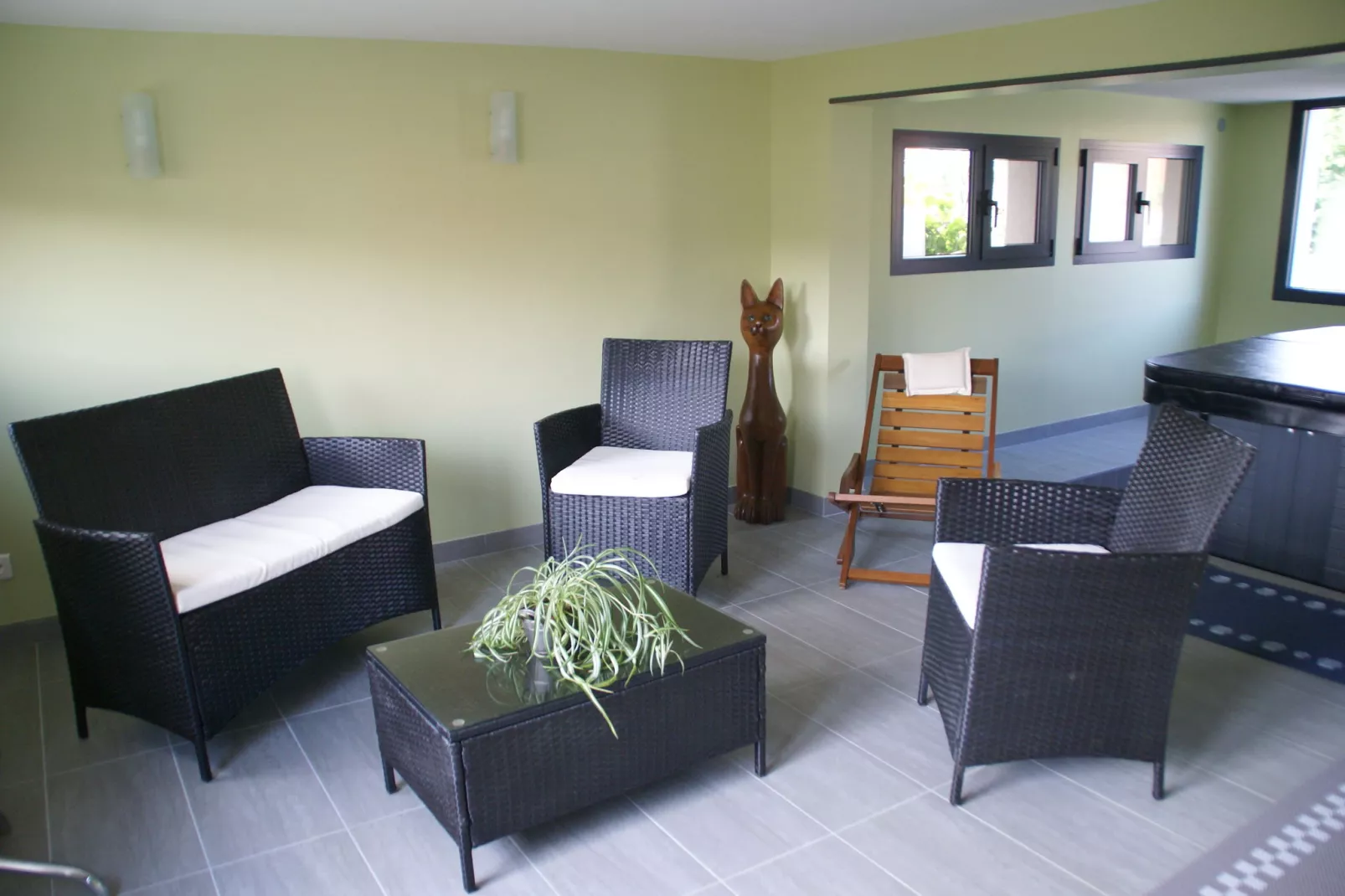 Maison de vacances - HORVILLE-EN-ORNOIS-Salle de loisirs
