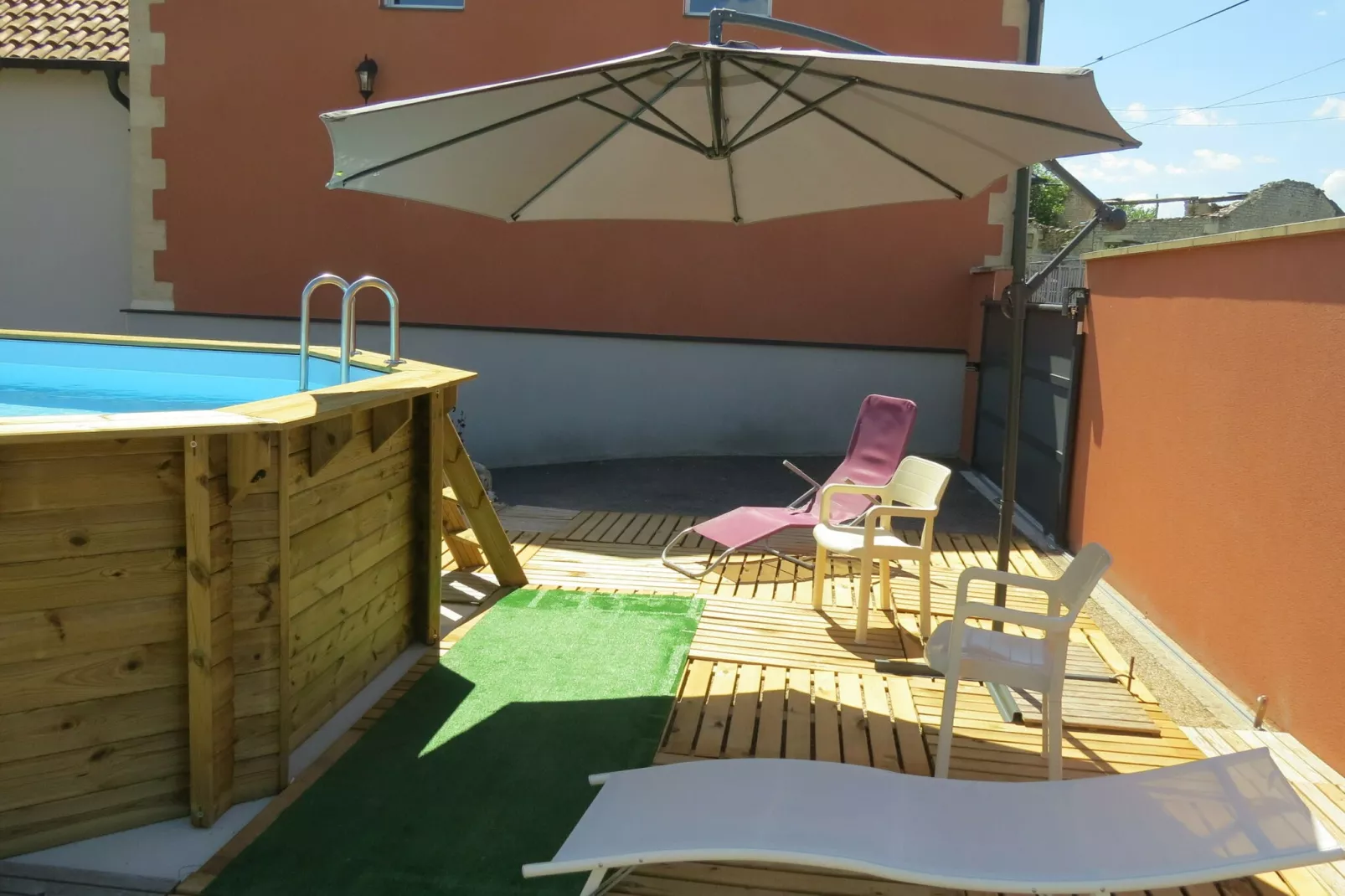 Maison de vacances - HORVILLE-EN-ORNOIS-Piscine