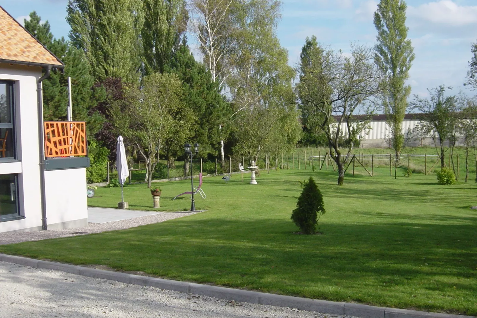 Maison de vacances - HORVILLE-EN-ORNOIS-Jardin d'été