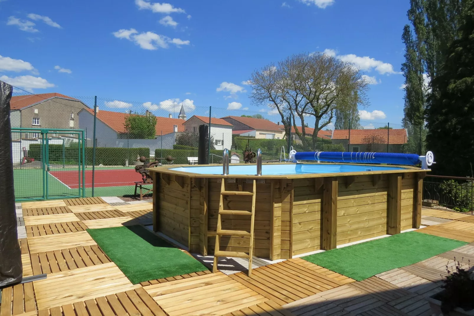 Maison de vacances - HORVILLE-EN-ORNOIS-Piscine