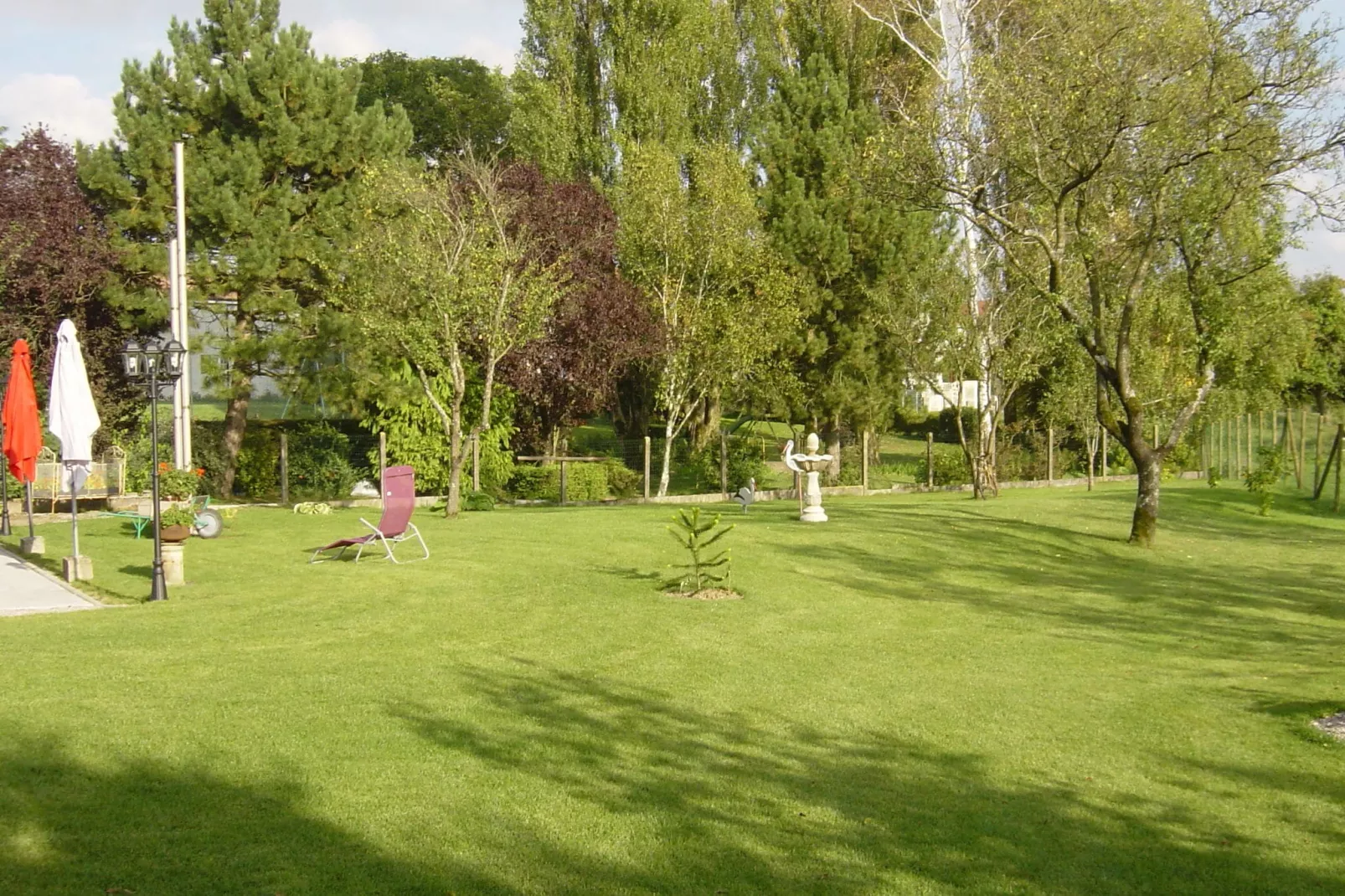 Maison de vacances - HORVILLE-EN-ORNOIS-Jardin d'été