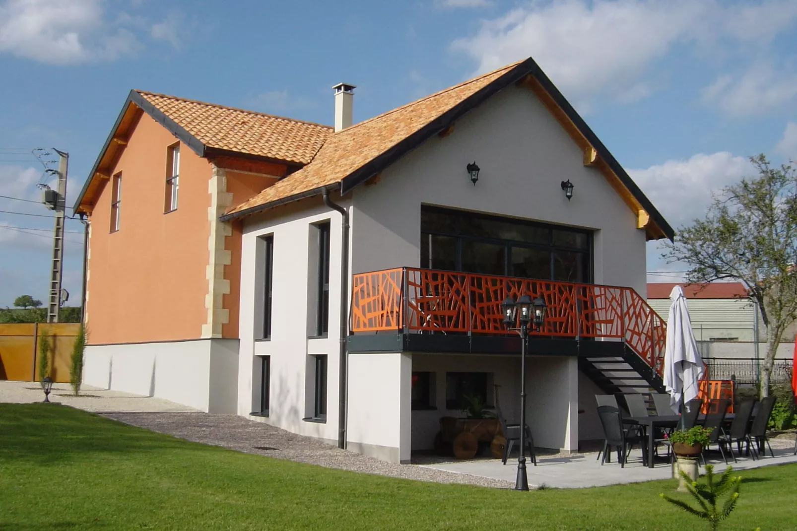 Maison de vacances - HORVILLE-EN-ORNOIS-Extérieur été