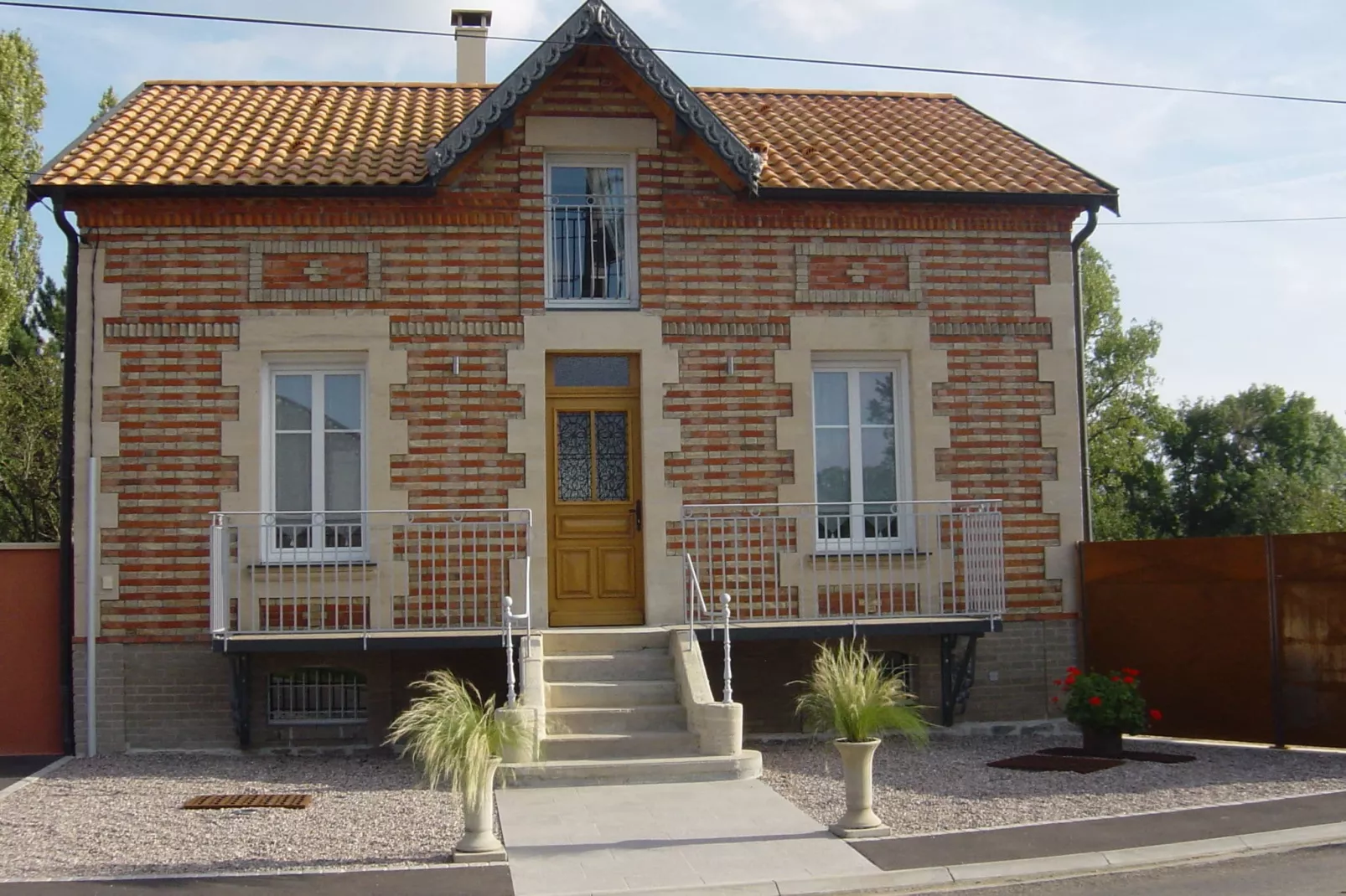 Maison de vacances - HORVILLE-EN-ORNOIS-Extérieur été