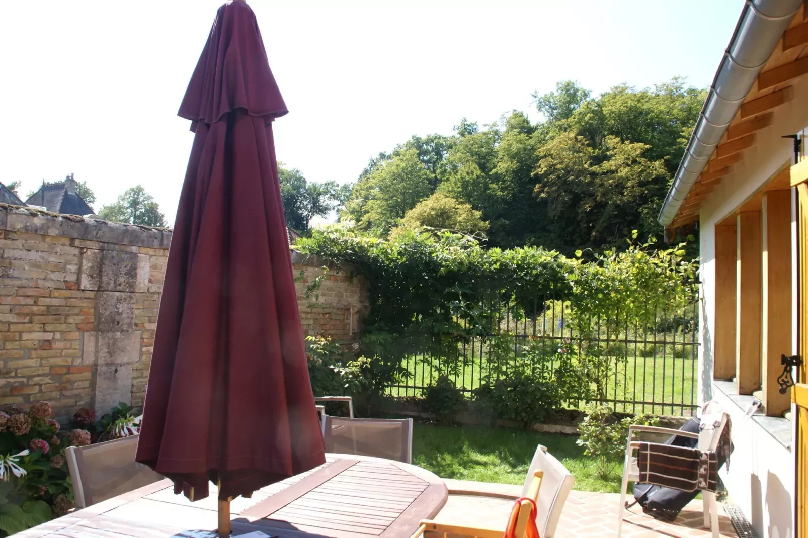 Maison de vacances - NETTANCOURT-Balcon-terrasse