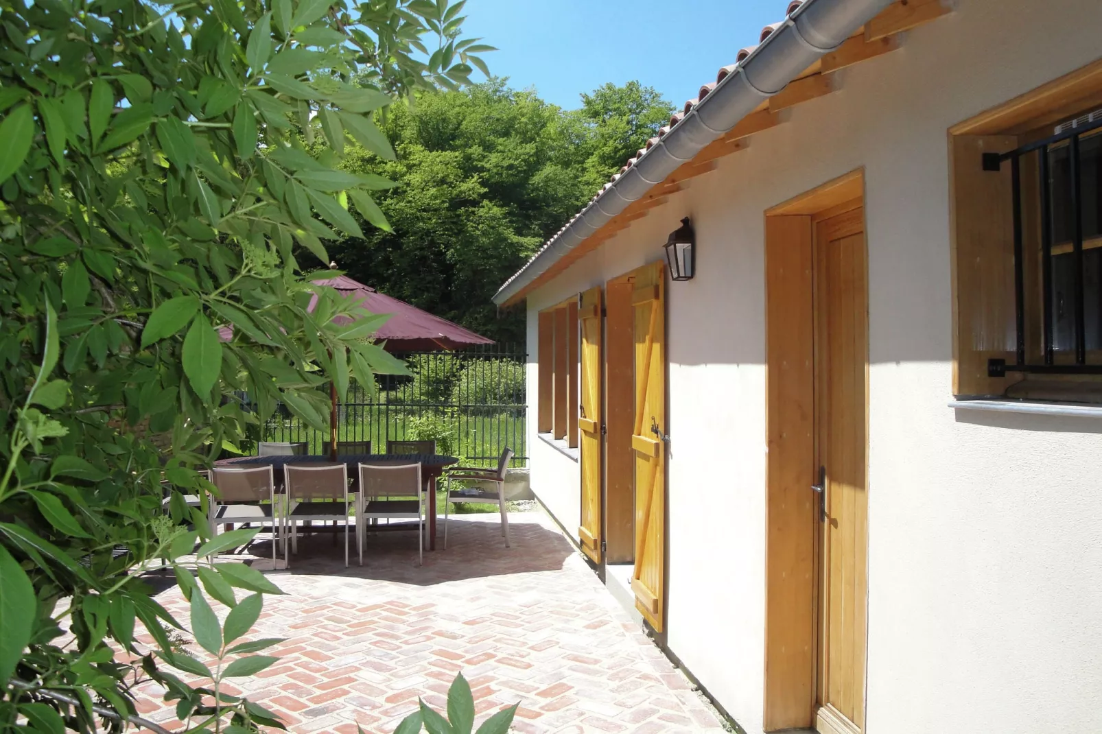 Maison de vacances - NETTANCOURT-Balcon-terrasse
