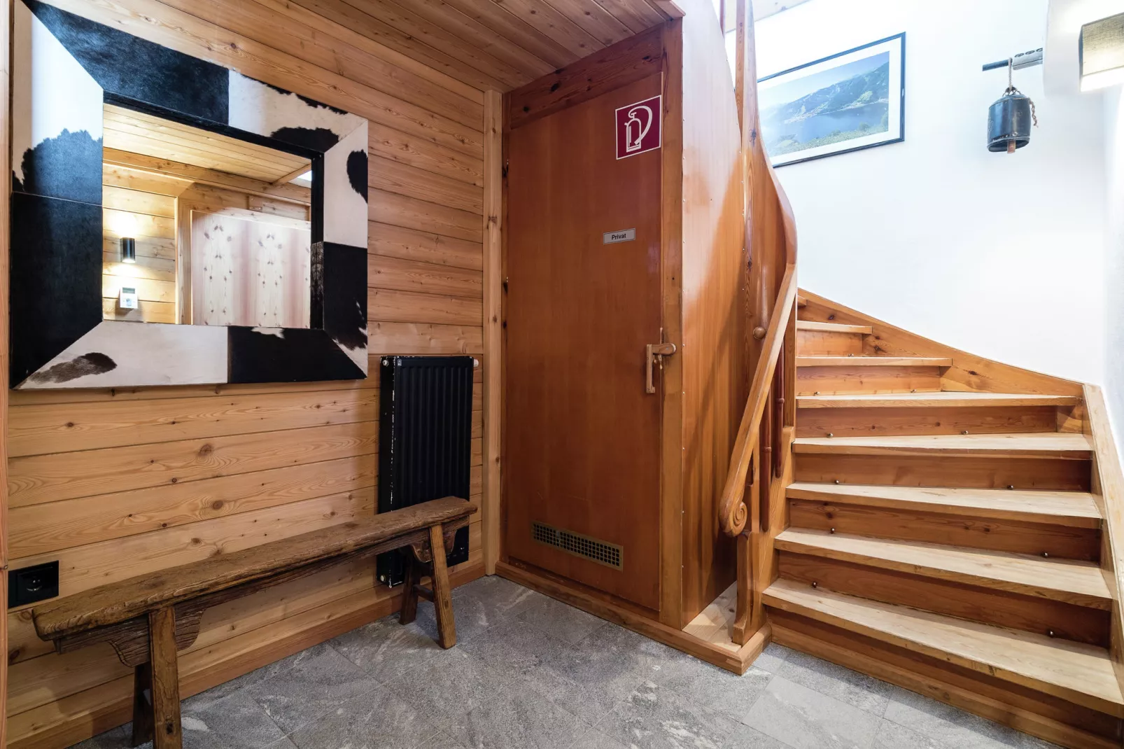 Chalet Kitzsteinhorn-Reception hall