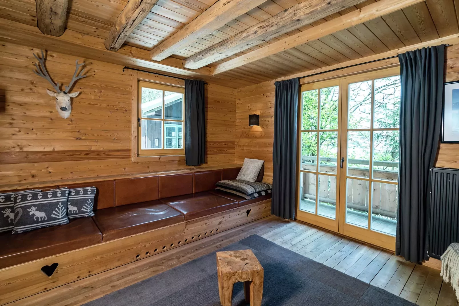 Chalet Kitzsteinhorn-Living room