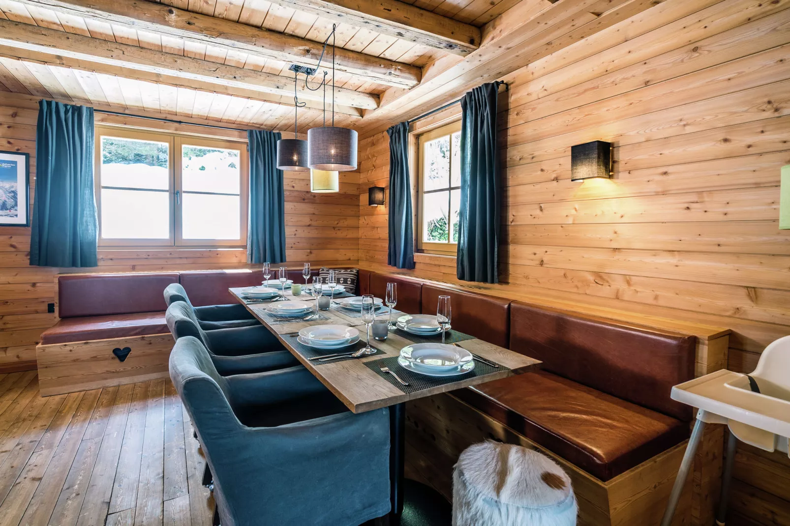 Chalet Kitzsteinhorn-Dining room