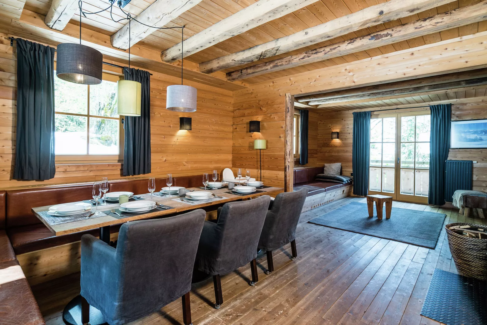 Chalet Kitzsteinhorn-Dining room
