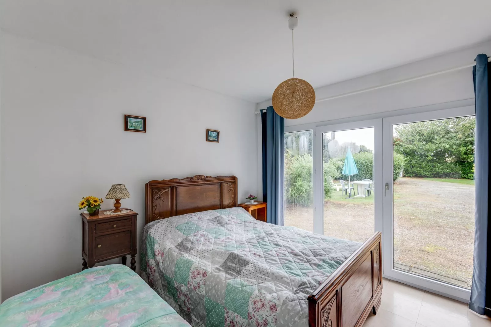 Maison de vacances Priziac-Bedroom