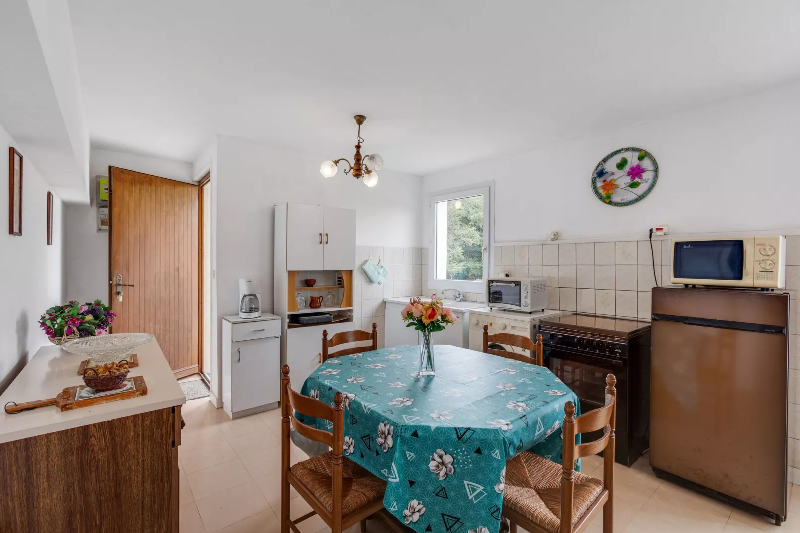 Maison de vacances Priziac-Kitchen