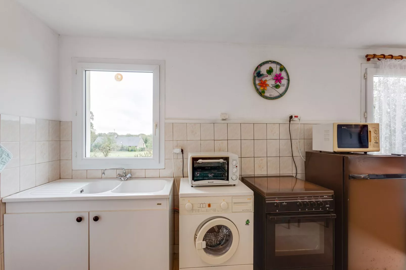 Maison de vacances Priziac-Kitchen