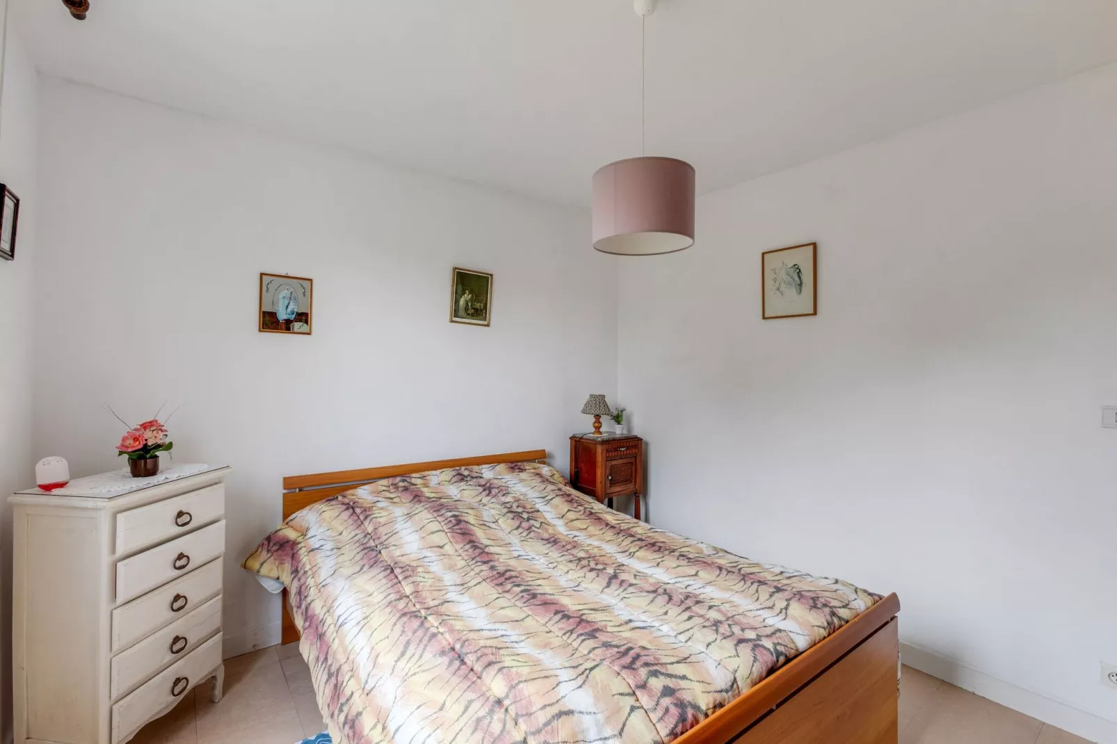 Maison de vacances Priziac-Bedroom