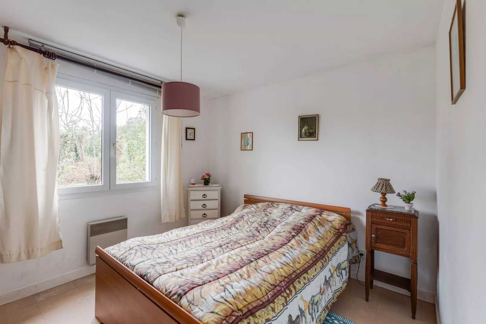 Maison de vacances Priziac-Bedroom