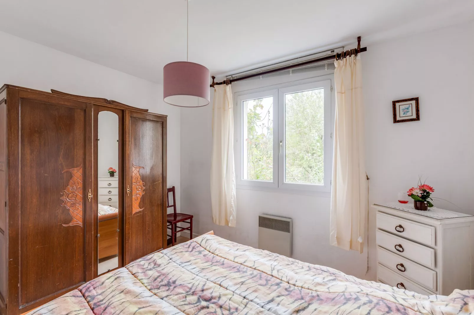 Maison de vacances Priziac-Bedroom