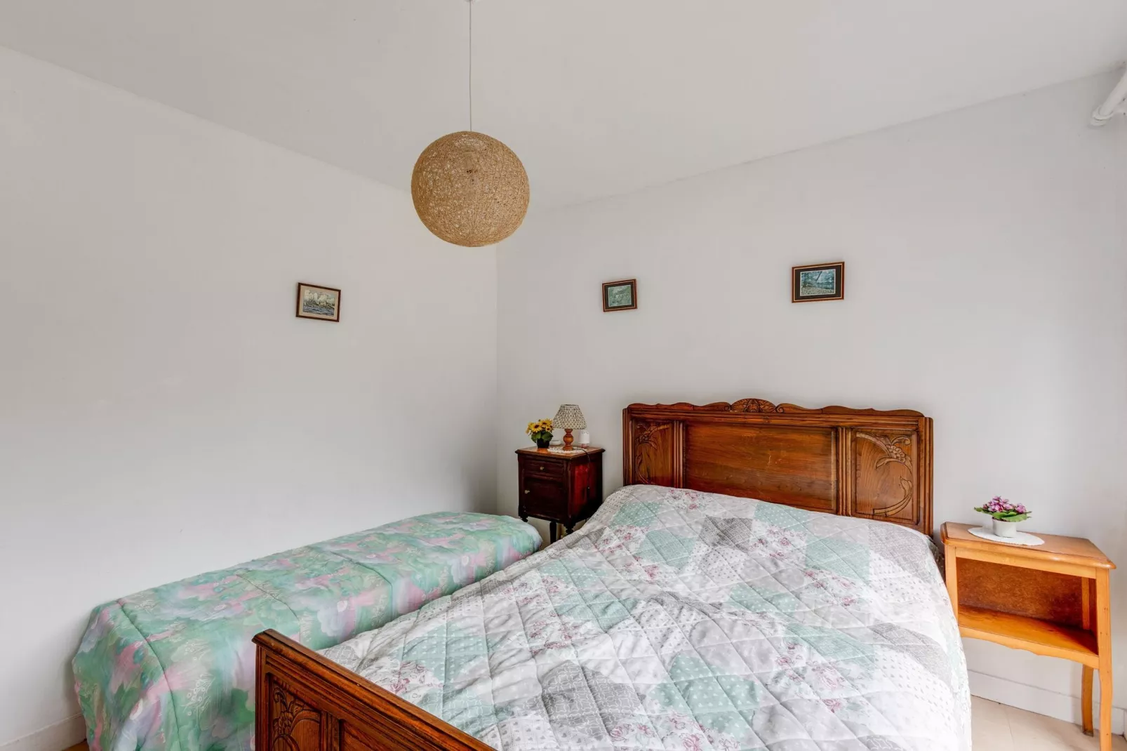 Maison de vacances Priziac-Bedroom