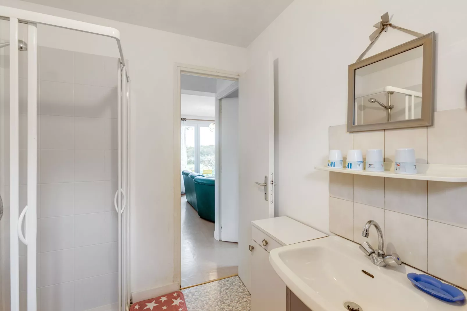 Maison de vacances Priziac-Bathroom