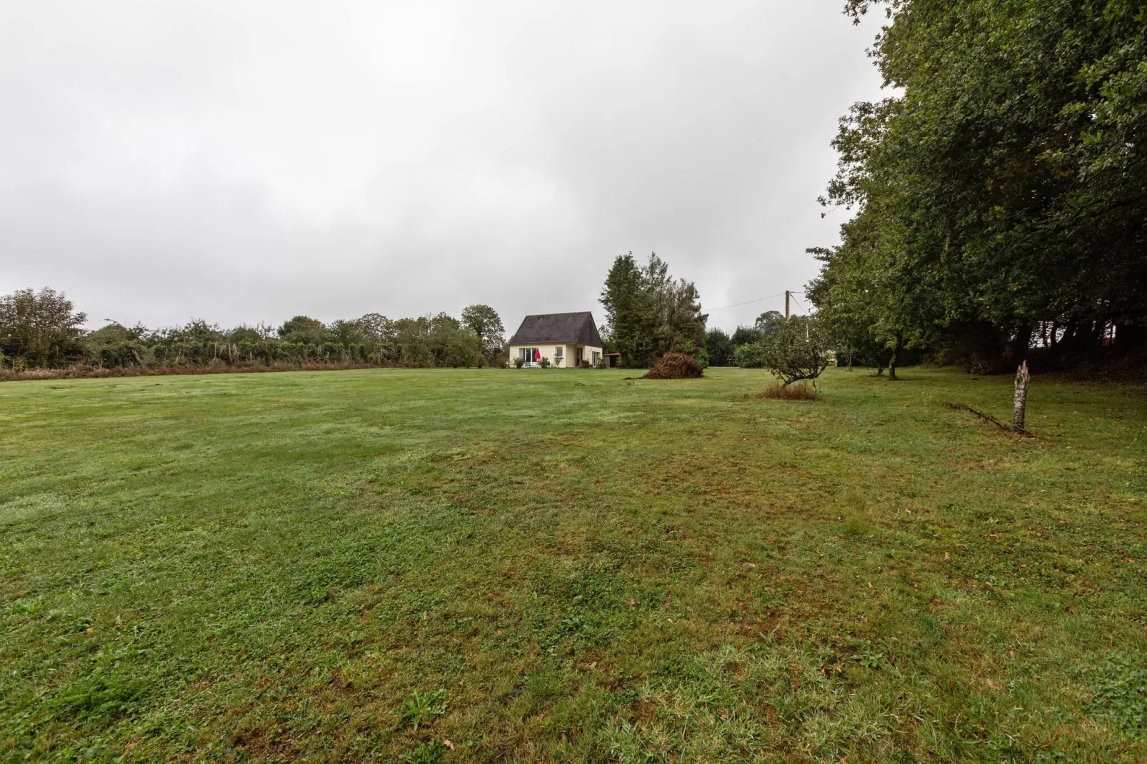 Maison de vacances Priziac-View summer