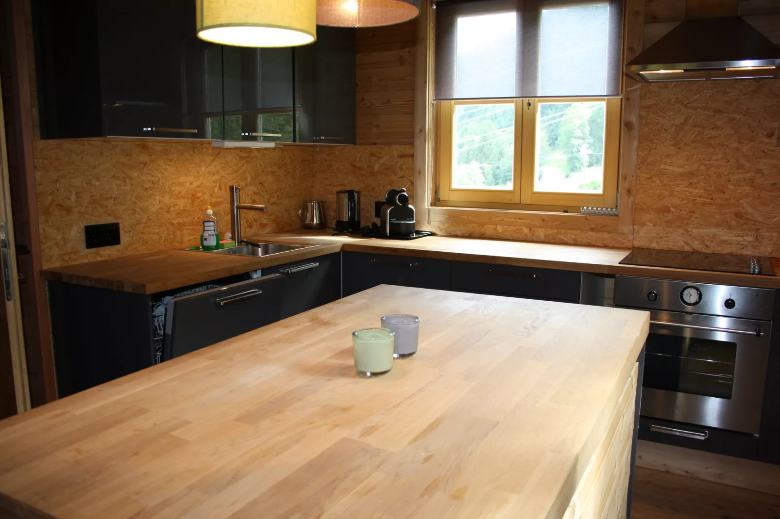 Chalet Kitzsteinhorn-Kitchen