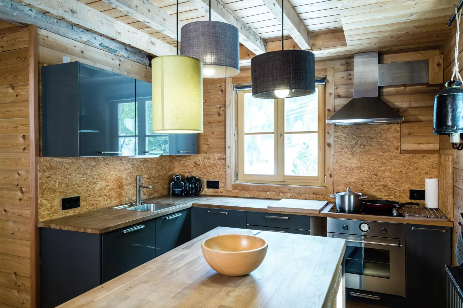Chalet Kitzsteinhorn-Kitchen