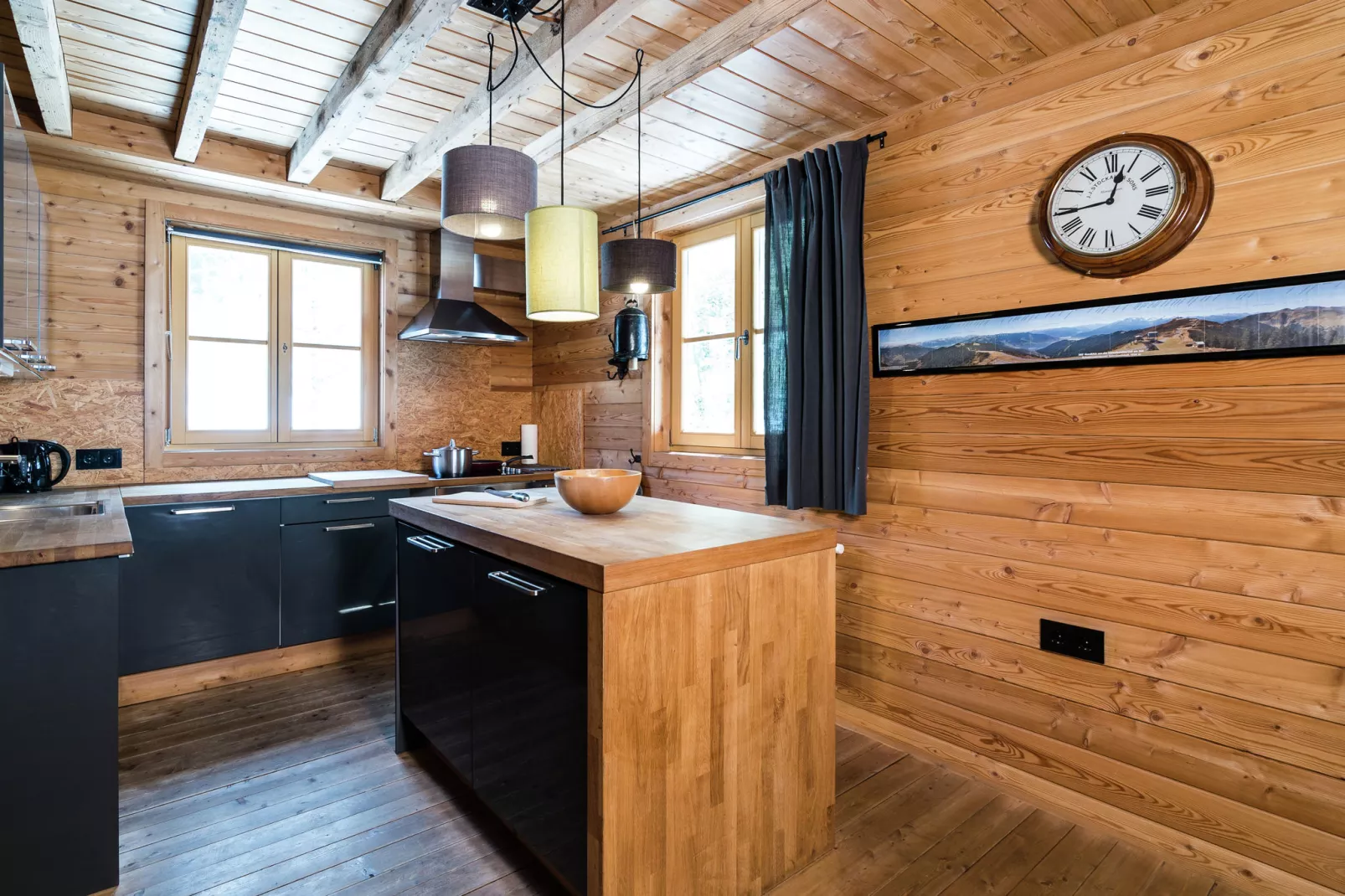 Chalet Kitzsteinhorn-Kitchen