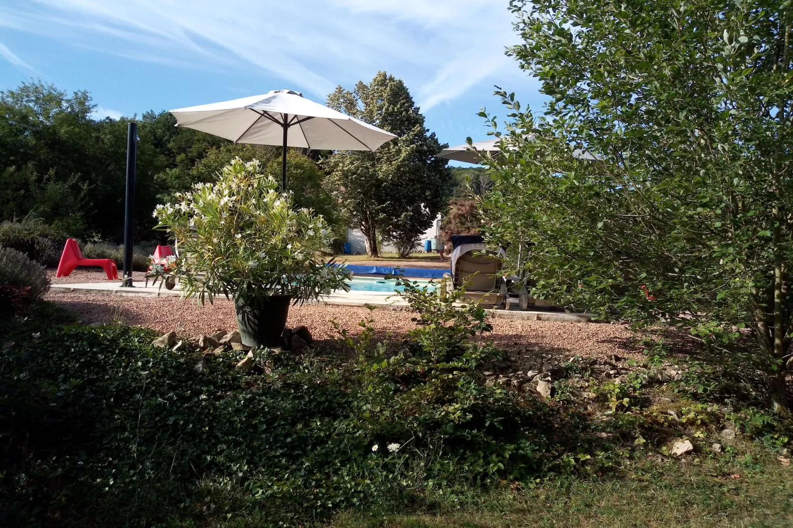 Vue de Pannecière-Pool