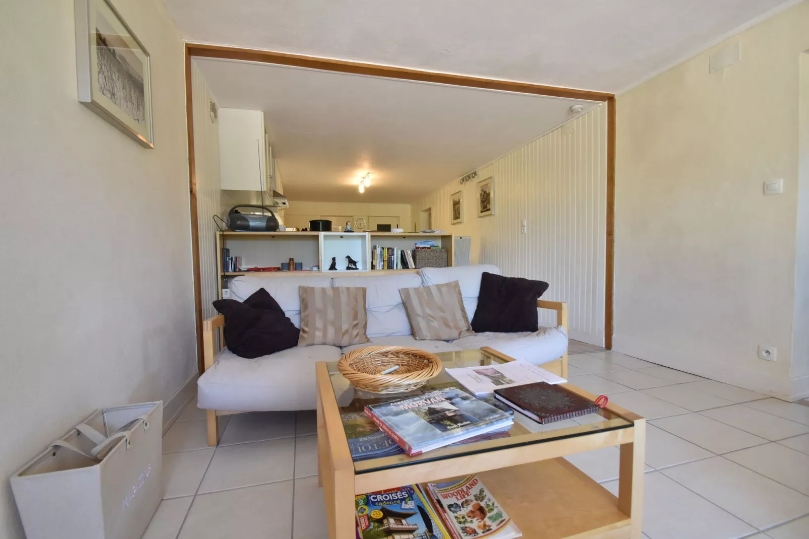 Vue de Pannecière-Living room