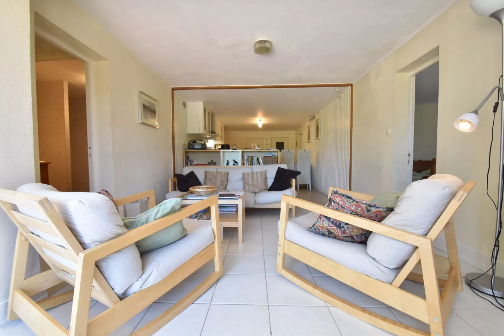 Vue de Pannecière-Living room