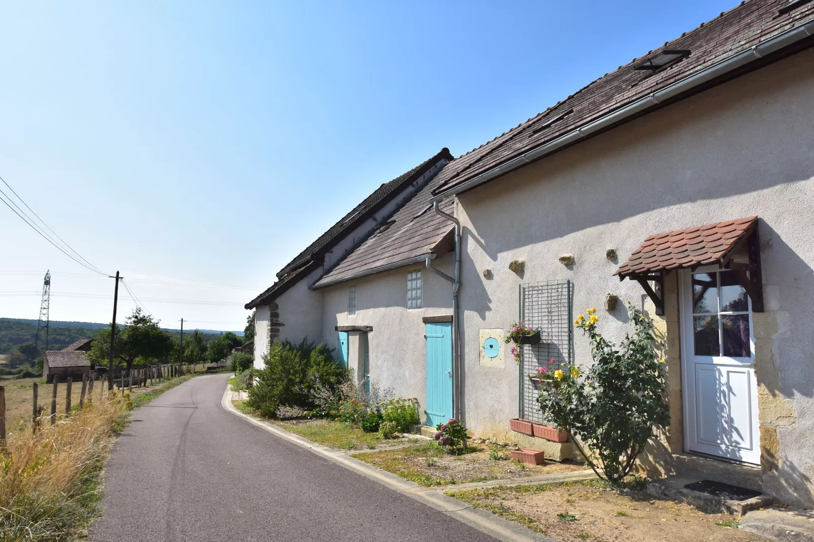 Maison de vacances Vignol-Exterior summer