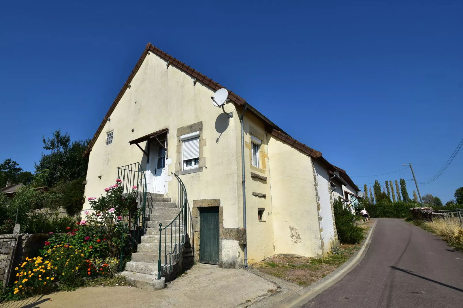 Maison de vacances Vignol-Exterior summer