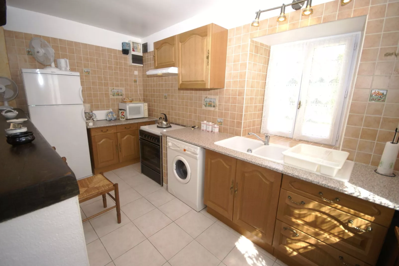 Maison de vacances Vignol-Kitchen