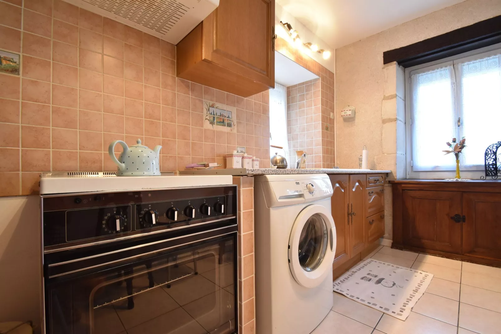 Maison de vacances Vignol-Kitchen