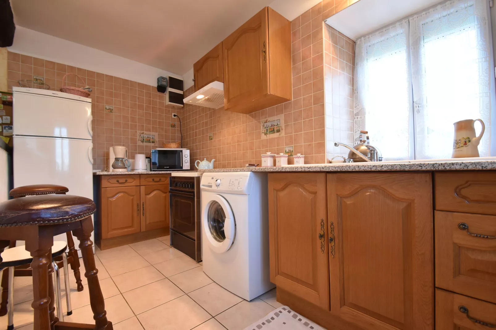Maison de vacances Vignol-Kitchen