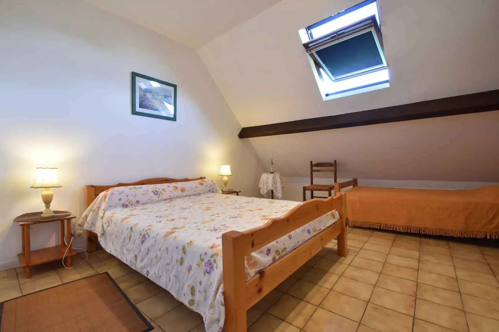 Maison de vacances Vignol-Bedroom
