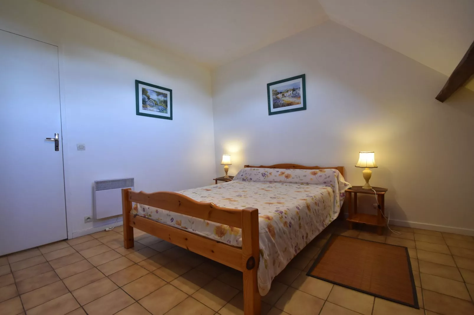 Maison de vacances Vignol-Bedroom