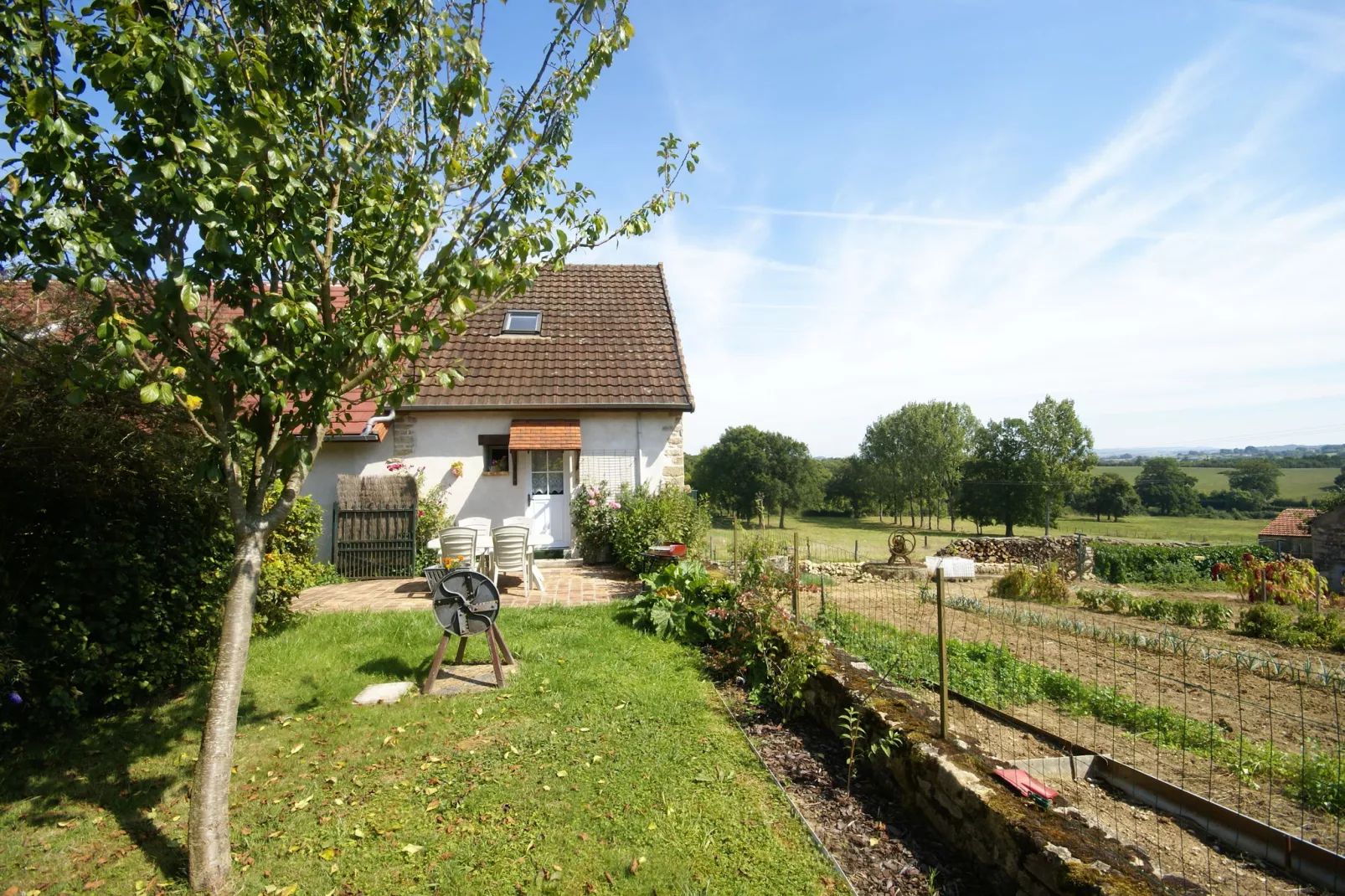 Maison de vacances Vignol-Gardens summer