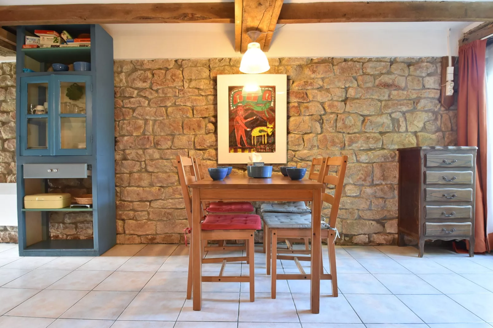 Maison de vacances Tannay-Dining room
