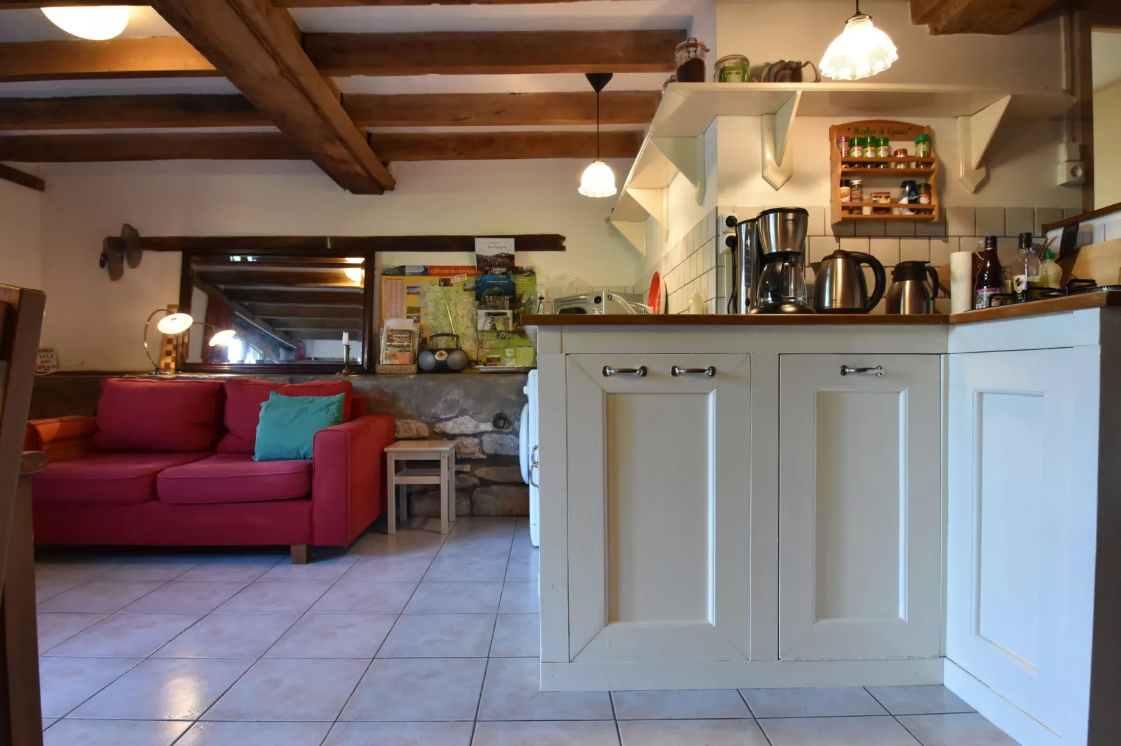 Maison de vacances Tannay-Kitchen
