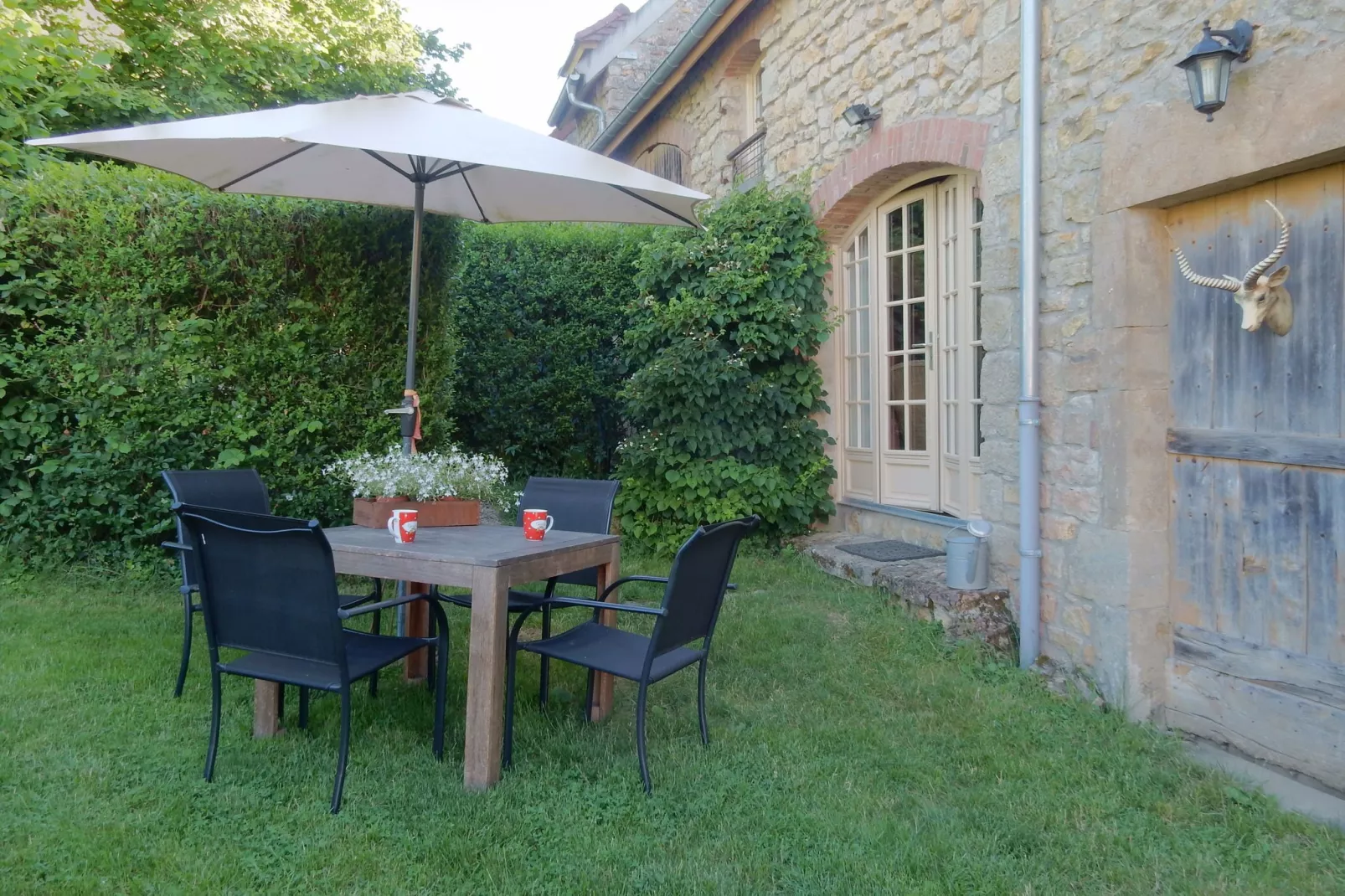 Maison de vacances Tannay-Gardens summer