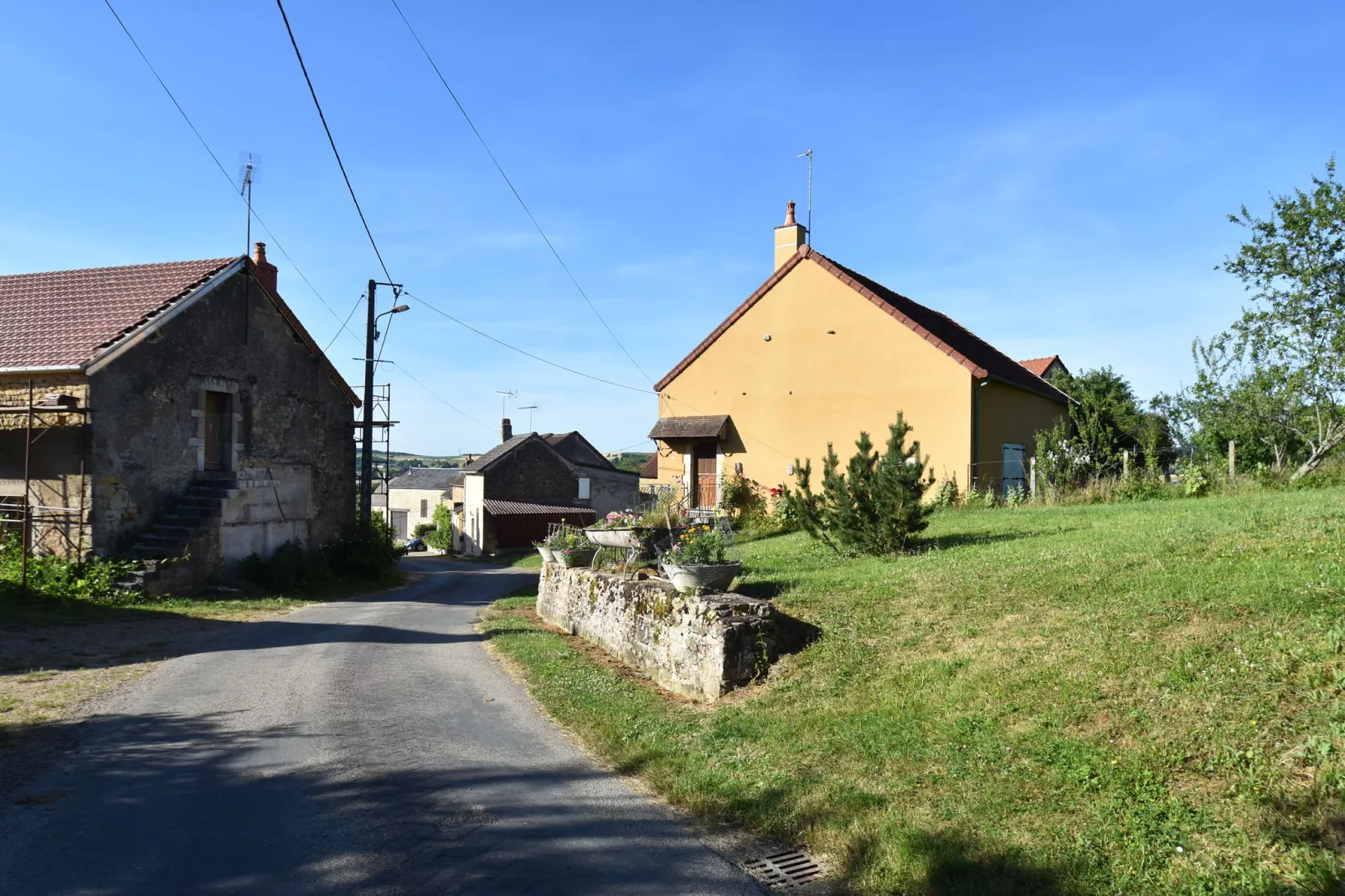 Maison de vacances Tannay-Areas summer 1km