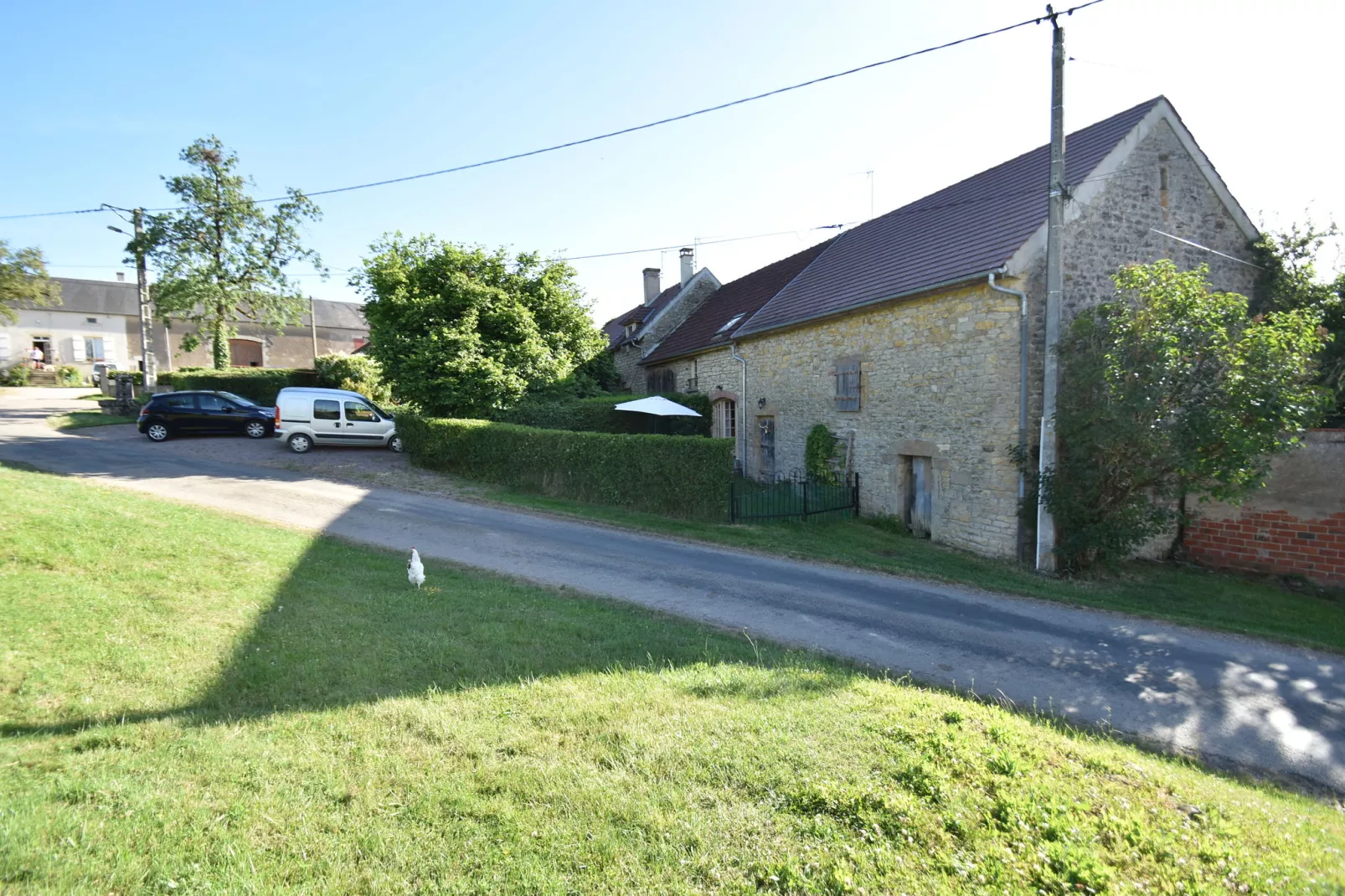 Maison de vacances Tannay-Areas summer 1km