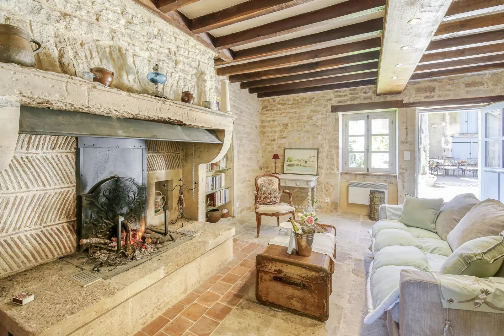 Chez Viviani-Living room