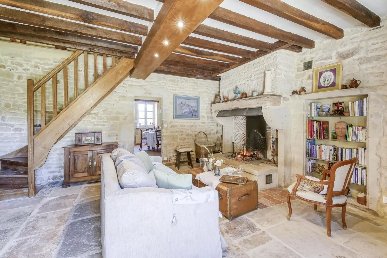 Chez Viviani-Living room