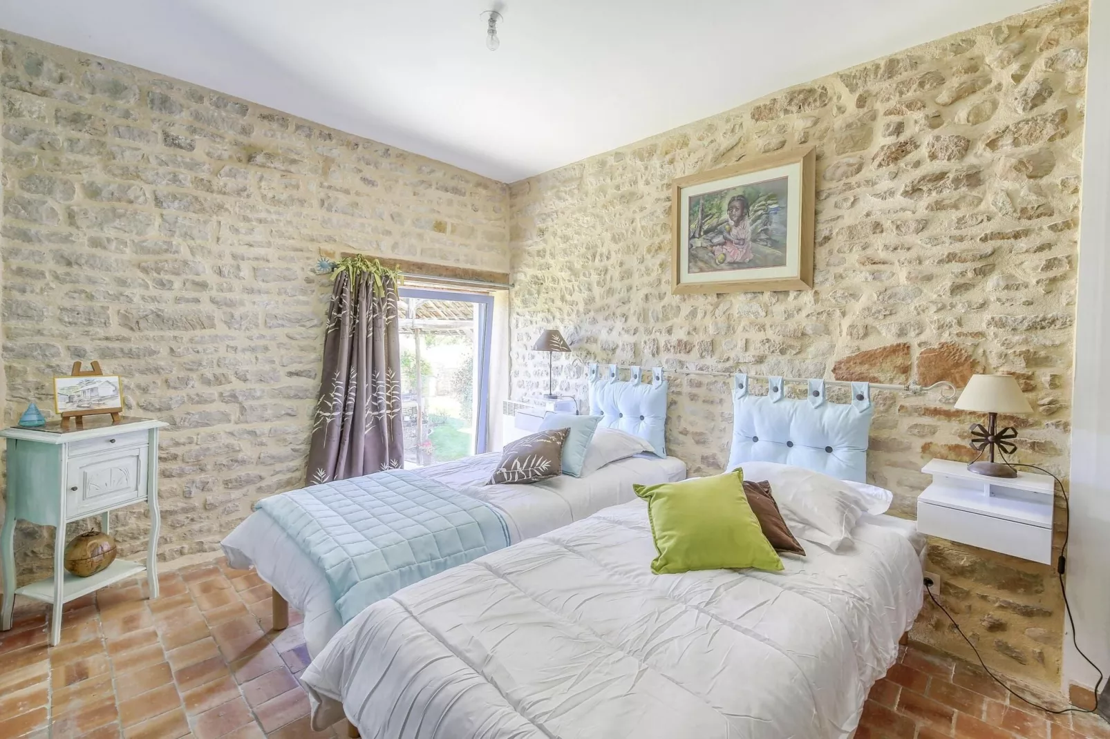 Chez Viviani-Bedroom