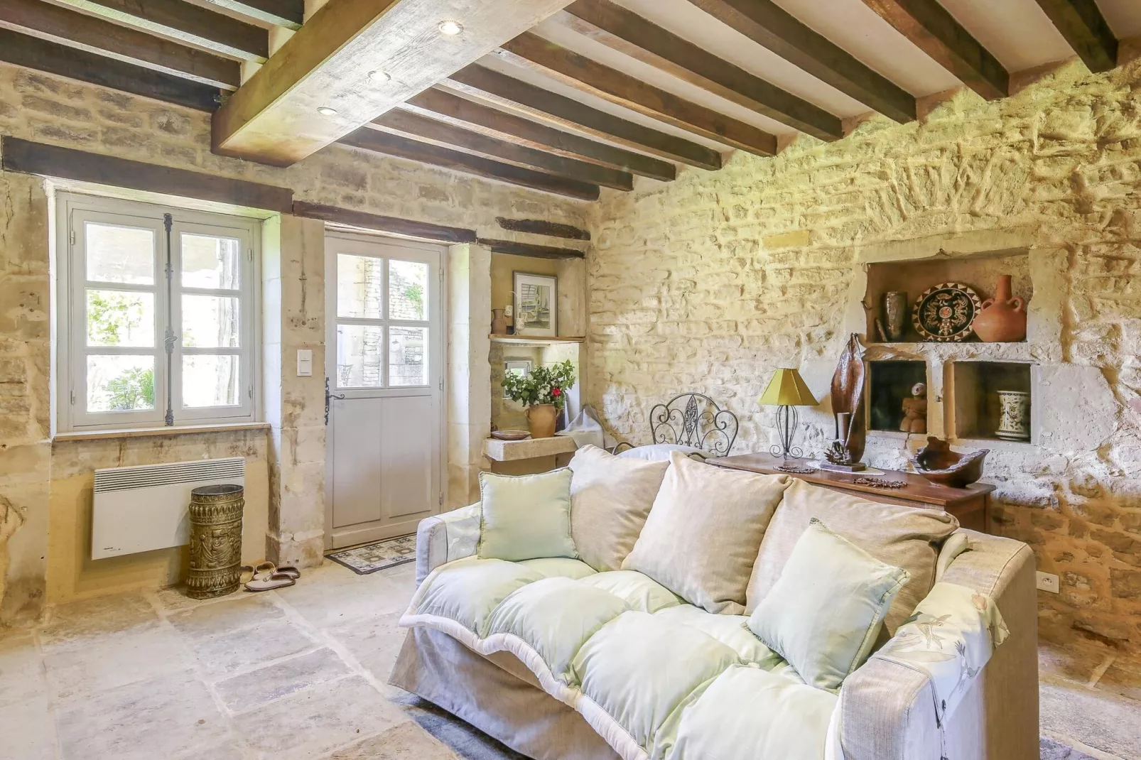 Chez Viviani-Living room