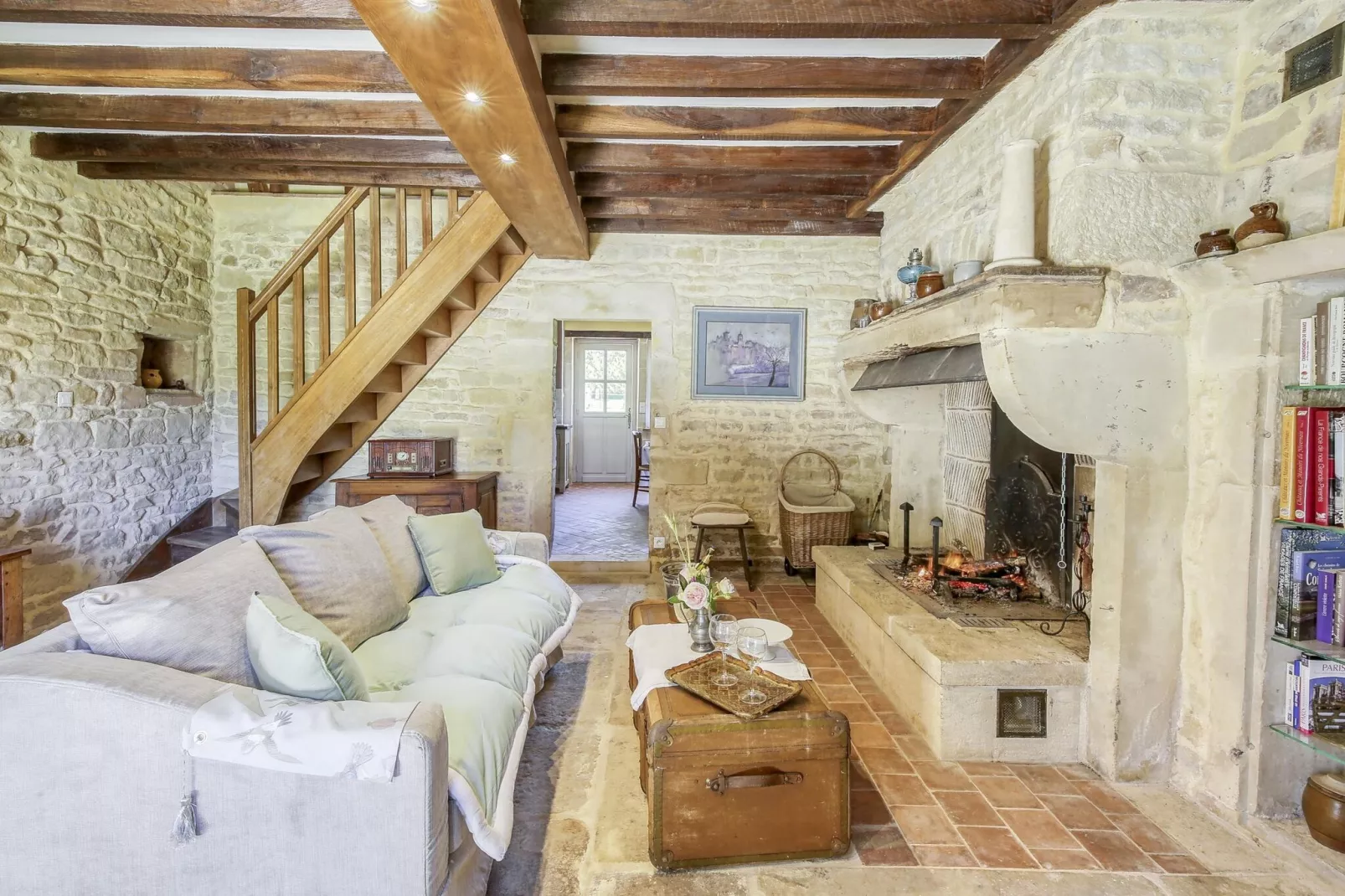 Chez Viviani-Living room