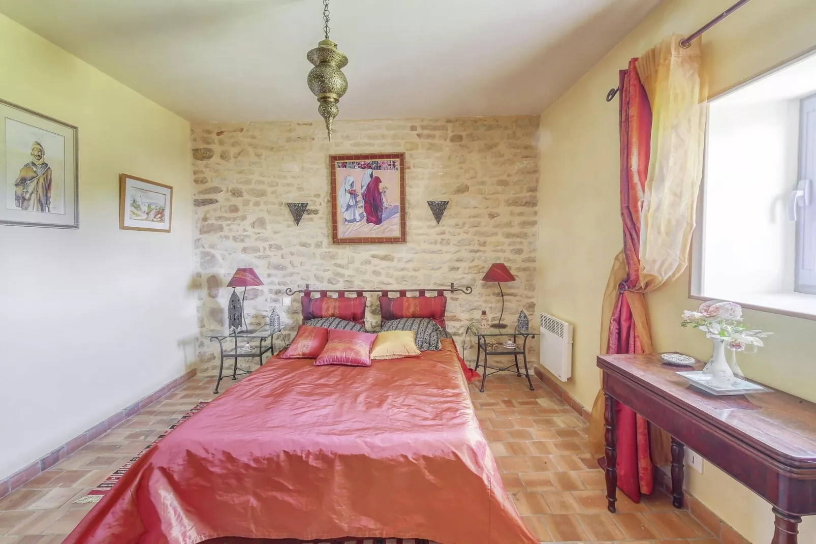 Chez Viviani-Bedroom